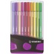 STABILO Pen 68 rotulador Medio Multicolor 20 pieza(s) - 6820-04-03